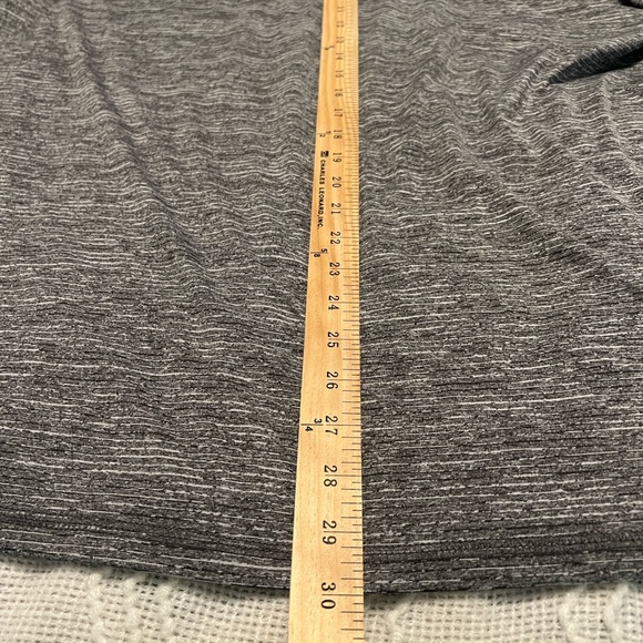 #788. Longhorn Apparel Lightweight Performance Gray Hoodie. Size 2XL - Picture 9 of 9